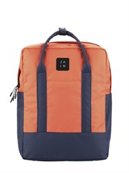 Рюкзак 529 "Оранжево-синий"