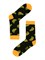 Носки Бананы ZAIN 033 черные - фото 5808