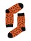 Носки Леопард ZAIN 579 оранжевые - фото 6688